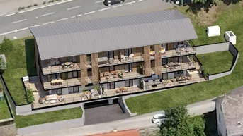 Expose NEUBAU-Eigentumswohnungen in Toplage mit Seeblick am Millstätter See