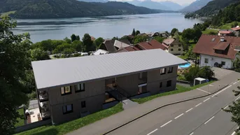 Expose NEUBAU-Eigentumswohnungen in Toplage mit Seeblick am Millstätter See - Top 3 / 62 m²