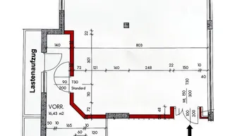 Expose Büro / Ordination in Zentrumsnähe von Schwarzach - 98 m²