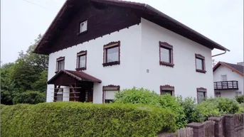 Expose Großes Ein-/Zweifamilienhaus in Braunau-Ranshofen