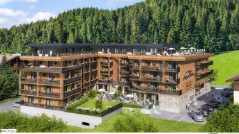 Expose Kirchberg/Tirol: Neubau-Apartments zur touristischen Vermietung im Skigebiet Kitzbüheler Alpen zu verkaufen - nur noch wenige Einheiten verfügbar!