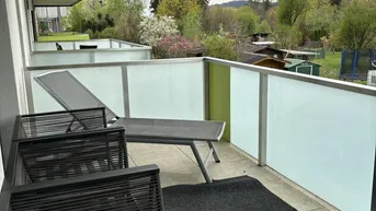 Expose Graz: Neuwertige Eigentumswohnung mit großem Balkon in absoluter Natur-Ruhelage von Wetzelsdorf