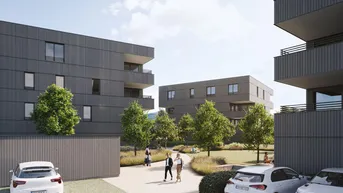 Expose Stilvoll &amp; kompakt – Ihr neues Zuhause wartet! 2 Zimmer Terrassenwohnung