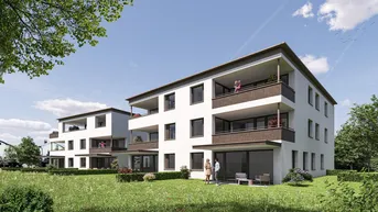 Expose 2 Zimmer Terrassenvergnügen! (HA Top 03)