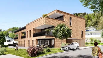 Expose 2 Zimmer Terrassenwohnung mit Weitblick und Charme! (Top 04)