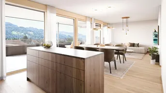 Expose Großzügig &amp; modern – Wohnen mit Freiraum! 4 Zimmer Penthouse Wohnung