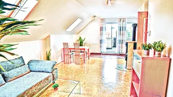 Expose Traumhaftes DG-Terrassen-Apartment mit Kamin und Gartennutzung in Perchtoldsdorf!