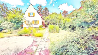 Expose Sonniges Grundstück mit Kleinhaus in Perchtoldsdorfer Ruhelage - Provisionsfrei!
