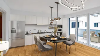 Expose NEUBAU 4 ZIMMER WOHNUNG BEZUGSFERTIG IN MÖDLING ZENTRUMSNAH, PROVISIONSFREI