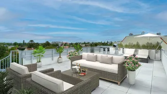 Expose NEUBAU PENTHOUSE IN MÖDLING MIT 4 ZIMMER UND DACHTERRASSE, 2 BALKONE
