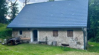 Expose Interessante Berghütte mit Grünblick in Kärnten