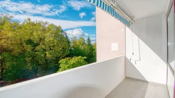 Expose 4 Zimmer Familienwohnung mit Westbalkon und Parkplatz!
