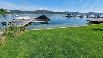 Expose Exklusiver Badestrandanteil am Wörthersee in Reifnitz