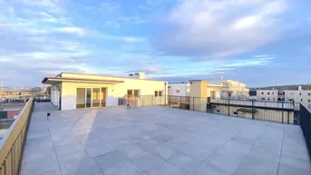 Expose Exklusives Neubau-Penthouse: Moderne 4-Zimmer-Wohnung mit 128m² Terrasse in Premstätten