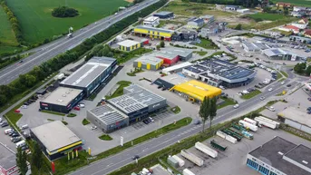 Expose Gewerbeflächen in perfekter Lage