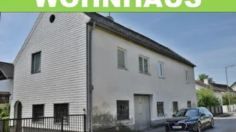 Expose Teilsaniertes Wohnhaus in zentraler Ruhelage beim Mühlbach