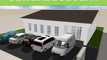 Expose TOP Bürogebäude mit Produktionsfläche und Lager