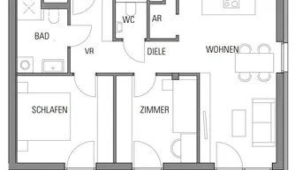 Expose Erstbezug – Hochwertiger 4 Zimmer - Neubau - 80m2 Wohntraum 