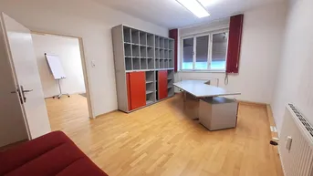 Expose Büro - Ordination - 2 Zimmer und Vorraum - möbliert - provisionsfrei - ablösefrei