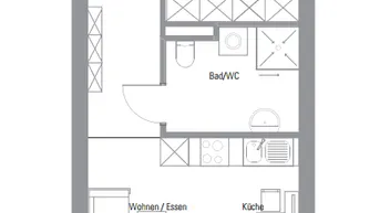 Expose Traumhafte 2-Zimmer-Wohnung mit Terrasse