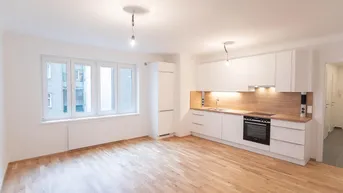 Expose Erstbezug nach Kernsanierung - Toll geschnittene 3-Zimmer Eigentumswohnung in moderner und zentraler Brigittenauer Lage - provisionsfrei! 