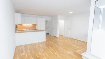 Expose 4 Zimmer Maisonette EIGENTUMSWOHNUNG in 1220 Wien - kernsaniert und provisionsfrei!
