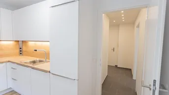 Expose Schön geschnittene 2 Zimmer Eigentumswohnung in Floridsdorf - Küche ist extra! Erstbezug nach Komplettsanierung!