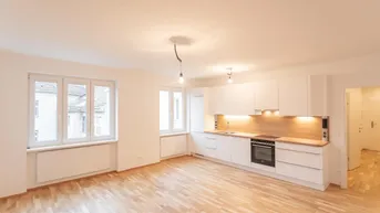 Expose Zentral gelegene 3 Zimmer EIGENTUMSWOHNUNG in 1100 Wien - kernsaniert und bezugsfertig!