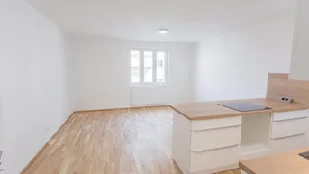 Expose  Zentrales Wohnen in 1100 Wien - 3,5 Zimmer Eigentumswohnung mit smartem Grundriss in Favoriten - Erstbezug nach Komplettsanierung!
