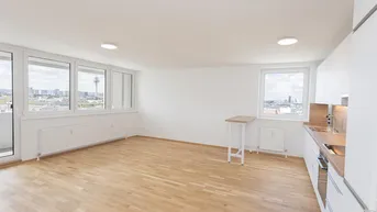 Expose Großzügige 4 Zimmer Eigentumswohnung in 1110 Wien - mit traumhaftem Ausblick - Erstbezug nach Sanierung!