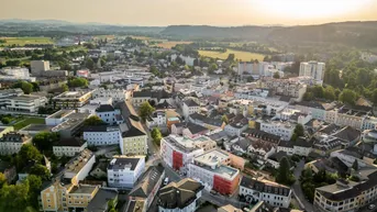 Expose 2-Zimmer - ÜBER DEN DÄCHERN - Neubau - ZENTRUM - Vöcklabruck - AUCH für ANLEGER