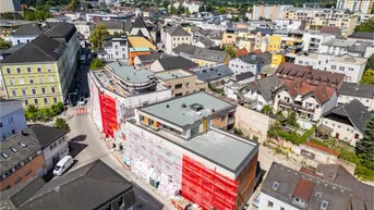 Expose NEUBAU - ZENTRUM Vöcklabruck - Wohnung mit 3-Zimmer und Loggia