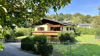 Expose SCHÖNES GRUNDSTÜCK mit Wohnhaus - GMUNDEN - Nähe Toscanapark