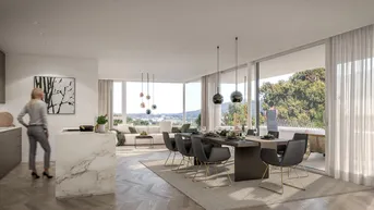 Expose FEELING - TRAUMHAFTE 4-Zimmer-Wohnung mit sehr großer Terrasse - SEAVIEW - NEUBAU