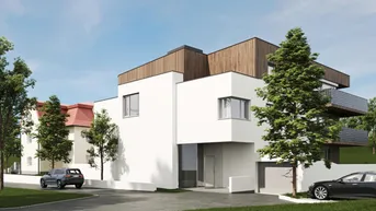 Expose NEUBAU 3-Zimmer mit Terrasse und Loggia - ZENTRAL und RUHIG in Laakirchen