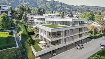 Expose SÜDWEST GARTENWOHNUNG mit 4-Zimmer in Altmünster - NEUBAU - zentrale Lage