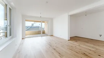 Expose 4-Zimmer oder mit 3-Zimmer und Schrankraum - im ZENTRUM von Vöcklabruck - NEUBAU - Dachgarten optional