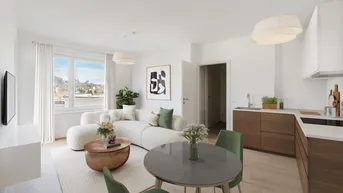 Expose 2-Zimmer - ÜBER DEN DÄCHERN - Neubau - ZENTRUM - Vöcklabruck - AUCH für ANLEGER - Optional mit Dachgarten