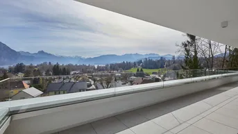 Expose PANORAMABLICK - Traumhafte Terrassen-Wohnung mit See- und Traunsteinblick