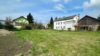 Expose Großes Grundstück mit Bestandsgebäude - AUCH FÜR BAUTRÄGER - vielfältige Nutzungen