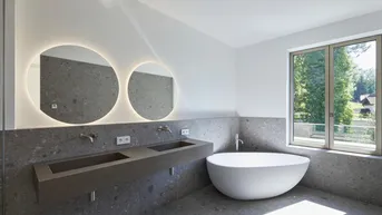 Expose GOLDEN HOUR - wunderschöne &amp; exklusive Wohnung mit Garten, Terrasse UND Aussicht - naturnahe ruhige Umgebung