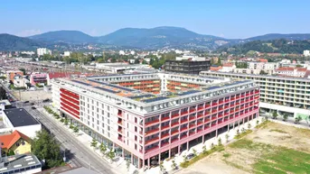 Expose Neubau-Geschäftsflächen im "Smart Quadrat" - "Smart City Graz"