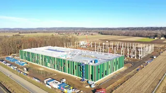 Expose Neubauhallen von 2.400 bis 55.000 m² bei Leibnitz