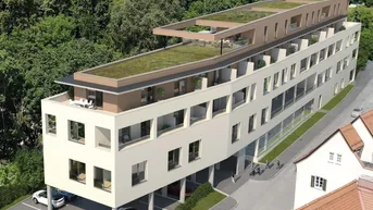 Expose Provisisonsfrei: Büroflächen in Neubauprojekt im Norden von Graz