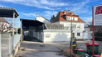 Expose Betriebsobjekt mit Werkstatt, Büro und Wohnung