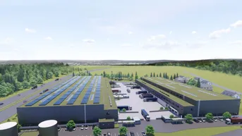 Expose Baugenehmigtes Hallenprojekt mit Produktions- und Logistikflächen