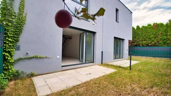 Expose Modernes Wohnen mit Garten und Neubaustandard in Leopoldsdorf im Marchfeld