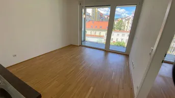Expose 2-Zimmer-Mietwohnung mit großzügiger Loggia in der Strauchergasse