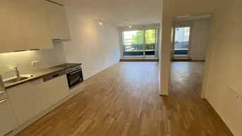 Expose Lichtdurchflutete 2-Zimmer-Wohnung mit großzügiger Loggia