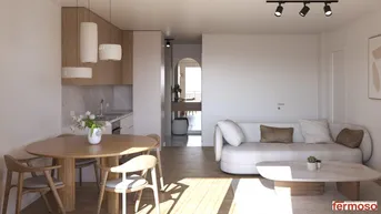Expose PROVISIONSFREI-Charmante 2-Zimmer-Wohnung mit Balkon und Eigengarten